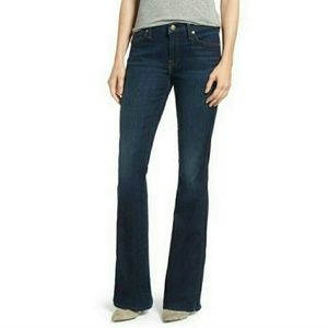 7FAM NWT A pocket flare leg jeans 30s